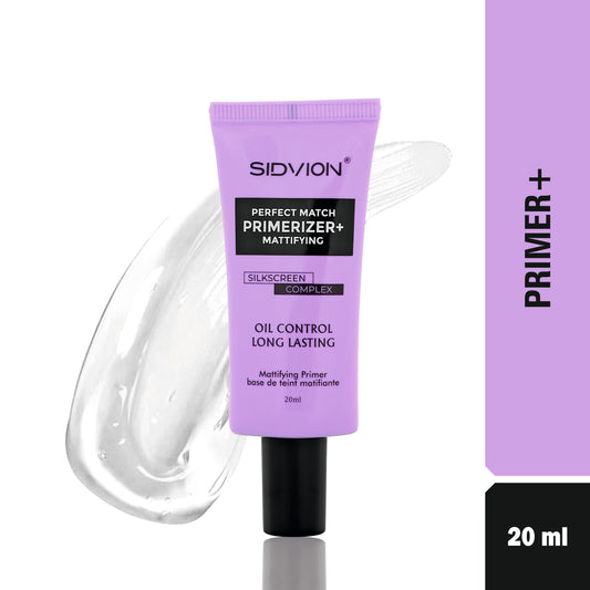 Mattifying Primer – Oil Control - Long Stay Makeup Base for All Skin Types Primer