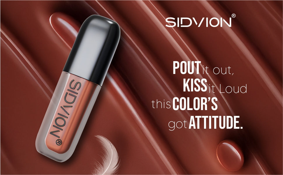 Long Lasting Lipsticks Waterproof Set of 10 Multicolor