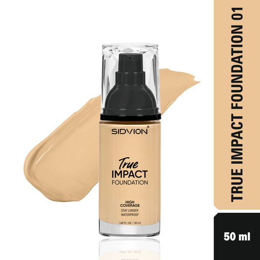High Coverage Liquid Foundation | Blemish Free | Blendable Makeup Foundation