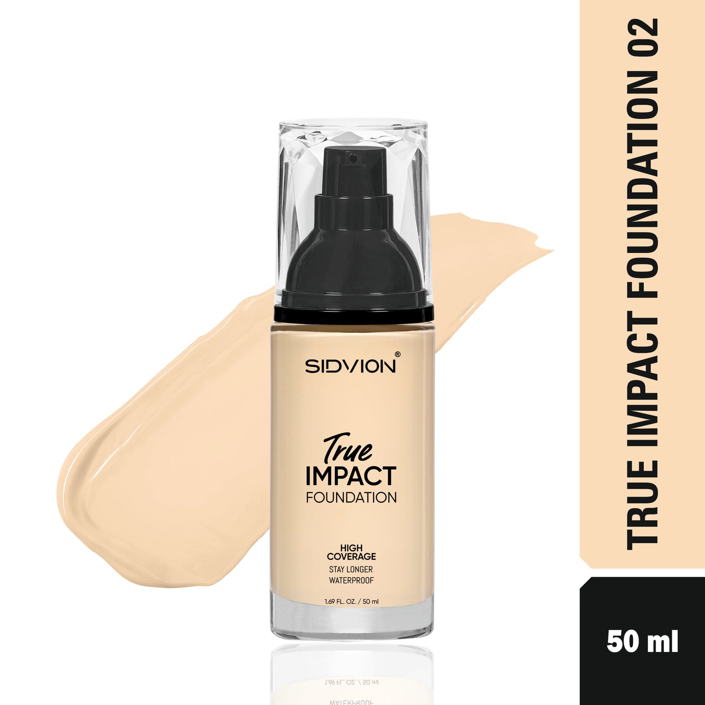 High Coverage Liquid Foundation | Blemish Free | Blendable Makeup Foundation