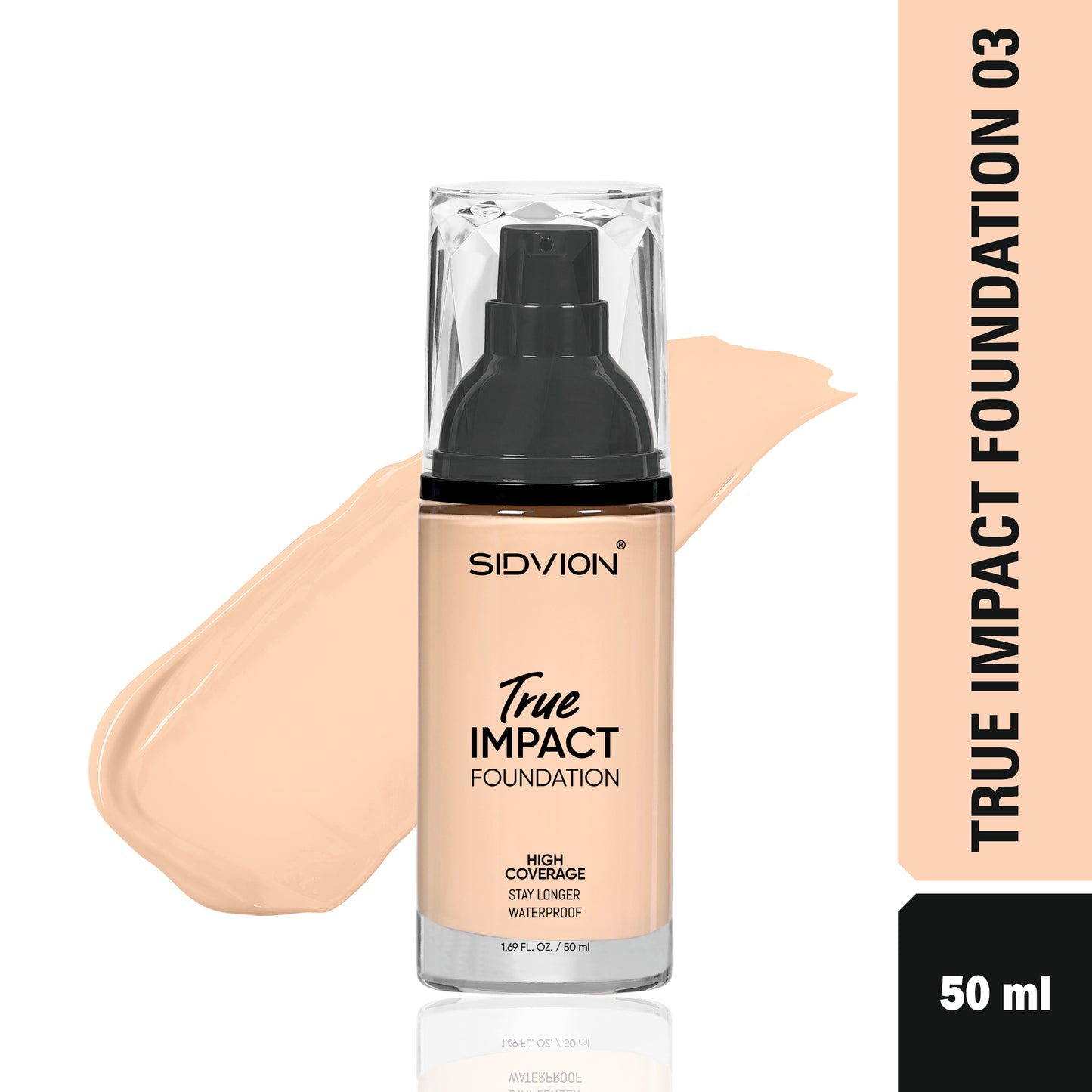 High Coverage Liquid Foundation | Blemish Free | Blendable Makeup Foundation